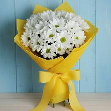 Букет цветов из:  Хризантемы в Рахманово