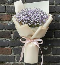 Букет цветов из:  Гипсофила в Рахманово