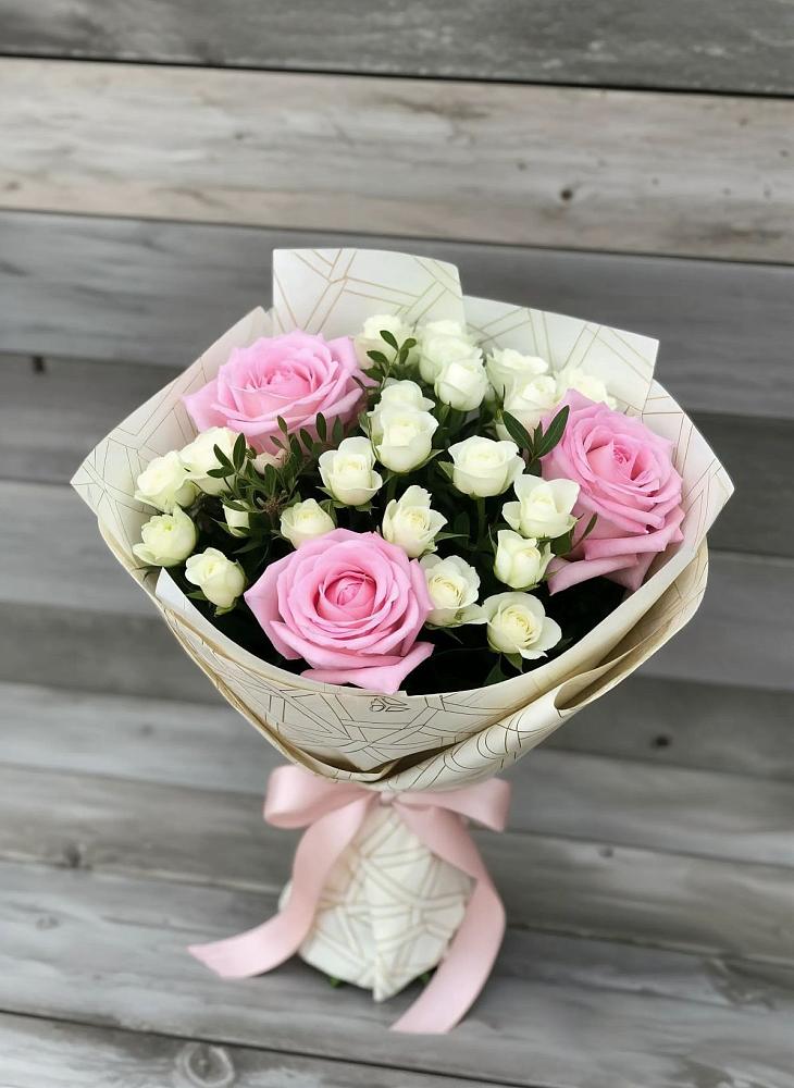 Букет цветов из: Розы в Рахманово