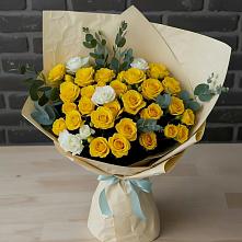 Букет цветов из:  Розы в Рахманово