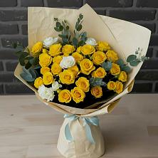 Букет цветов из:  Розы в Рахманово