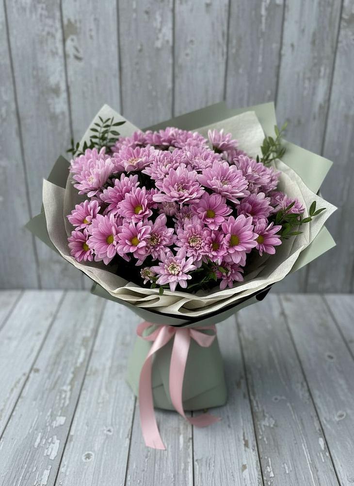 Букет цветов из: Хризантемы в Рахманово