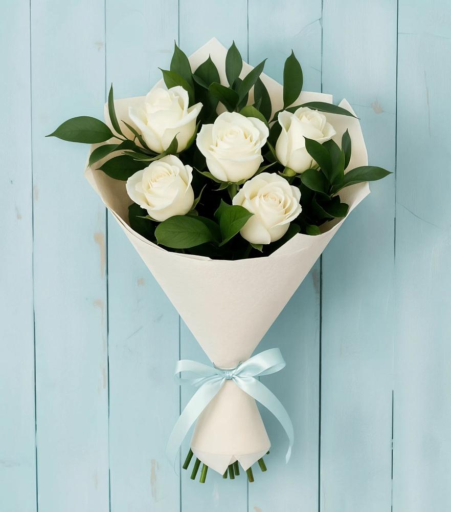 Букет цветов из: Розы в Рахманово