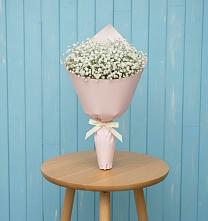 Букет цветов из:  Гипсофила в Рахманово