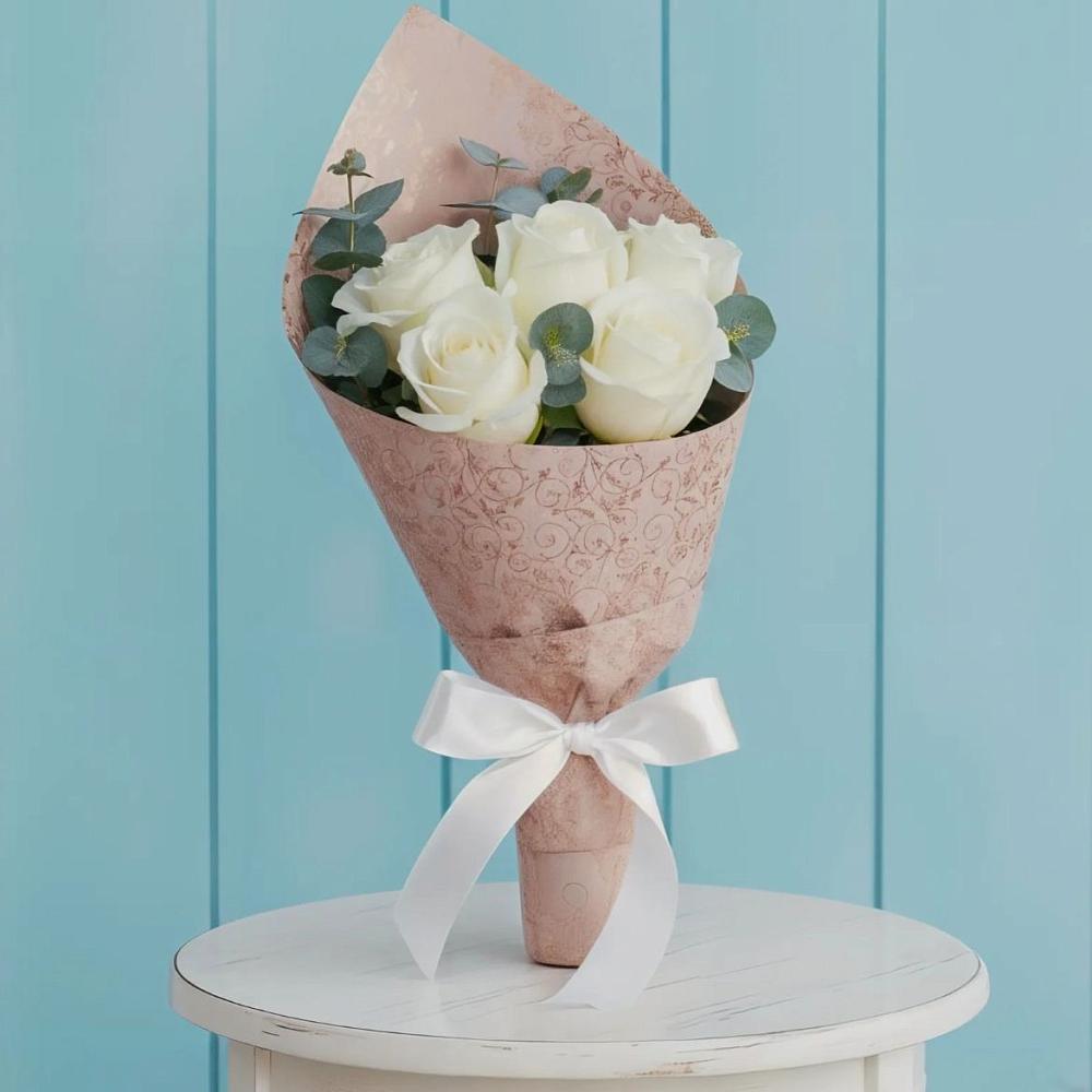 Букет цветов из: Розы в Рахманово