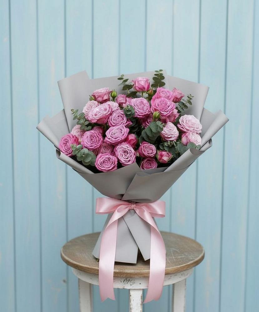 Букет цветов из: Розы в Рахманово