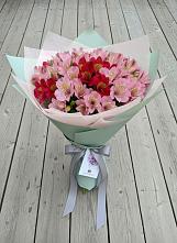 Букет цветов из:  Альстромерии в Рахманово