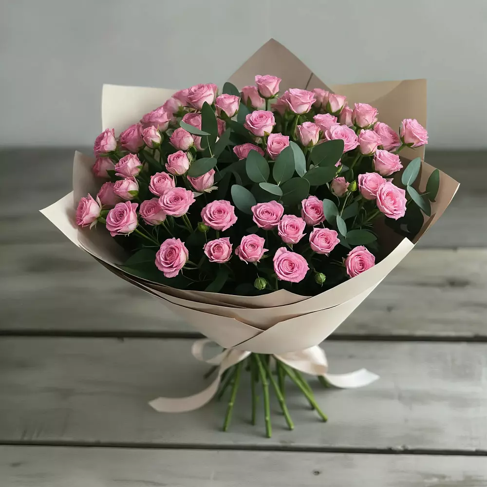 Букет Удовольствие в Рахманово