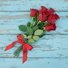 Букет Красные розы в Рахманово