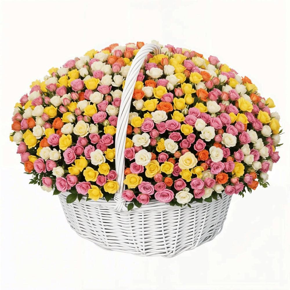 Премиум букет из: Розы в Рахманово