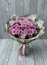 Букет цветов из:  Хризантемы в Рахманово