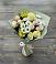 Букет цветов из: Альстромерии, Розы и Хризантемы в Рахманово