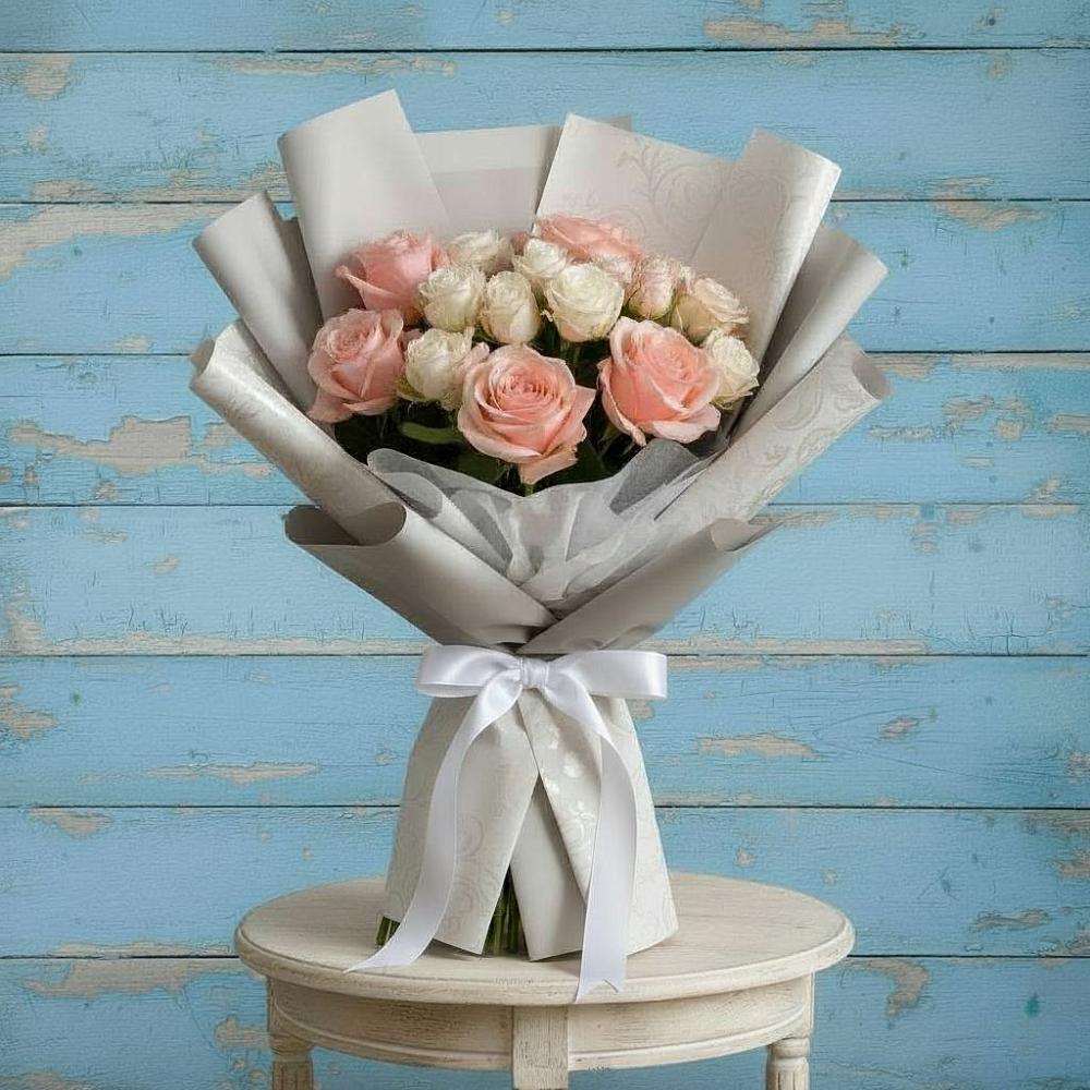 Букет цветов из: Розы в Рахманово