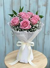 Букет цветов из:  Розы в Рахманово