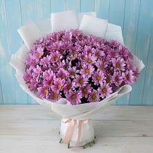 Букет цветов из:  Хризантемы в Рахманово