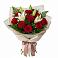Букет цветов из: Лилии и Розы в Рахманово