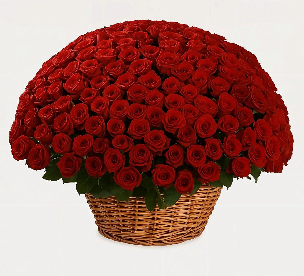 Премиум букет из: Розы в Рахманово