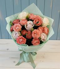 Букет цветов из:  Розы в Рахманово