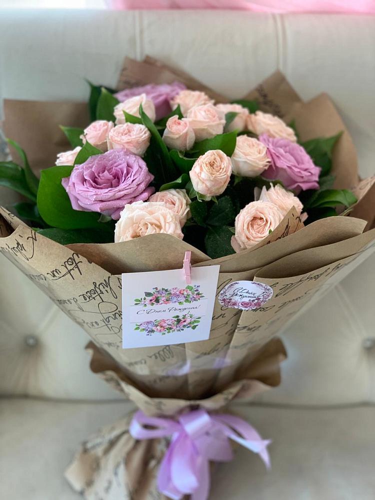 Букет цветов из: Розы в Рахманово