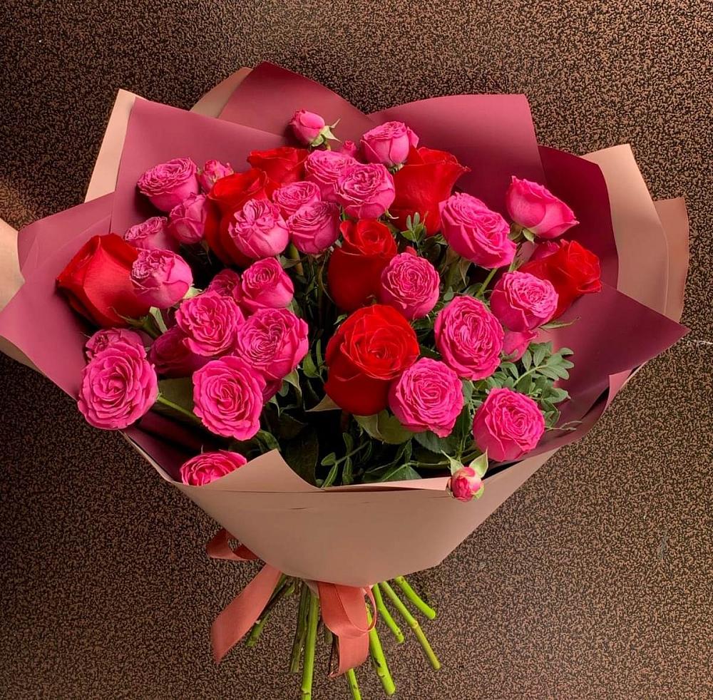 Букет В объятьях нежности в Рахманово