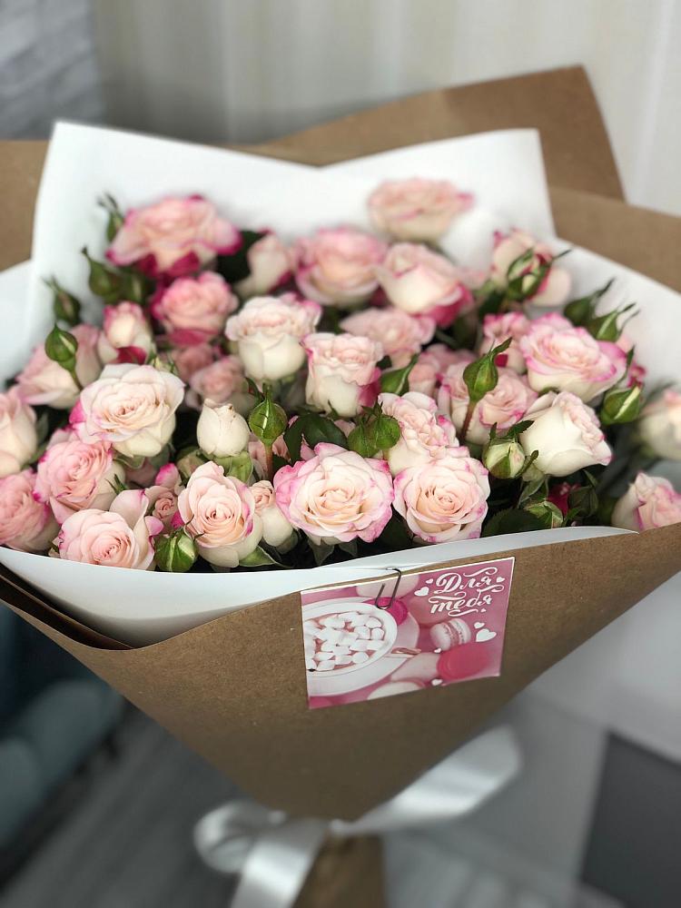 Букет цветов из: Розы в Рахманово