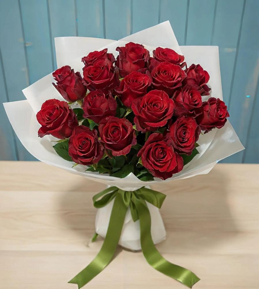 Букет Красные розы в Рахманово