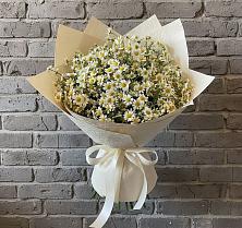 Букет цветов из:  Ромашки в Рахманово