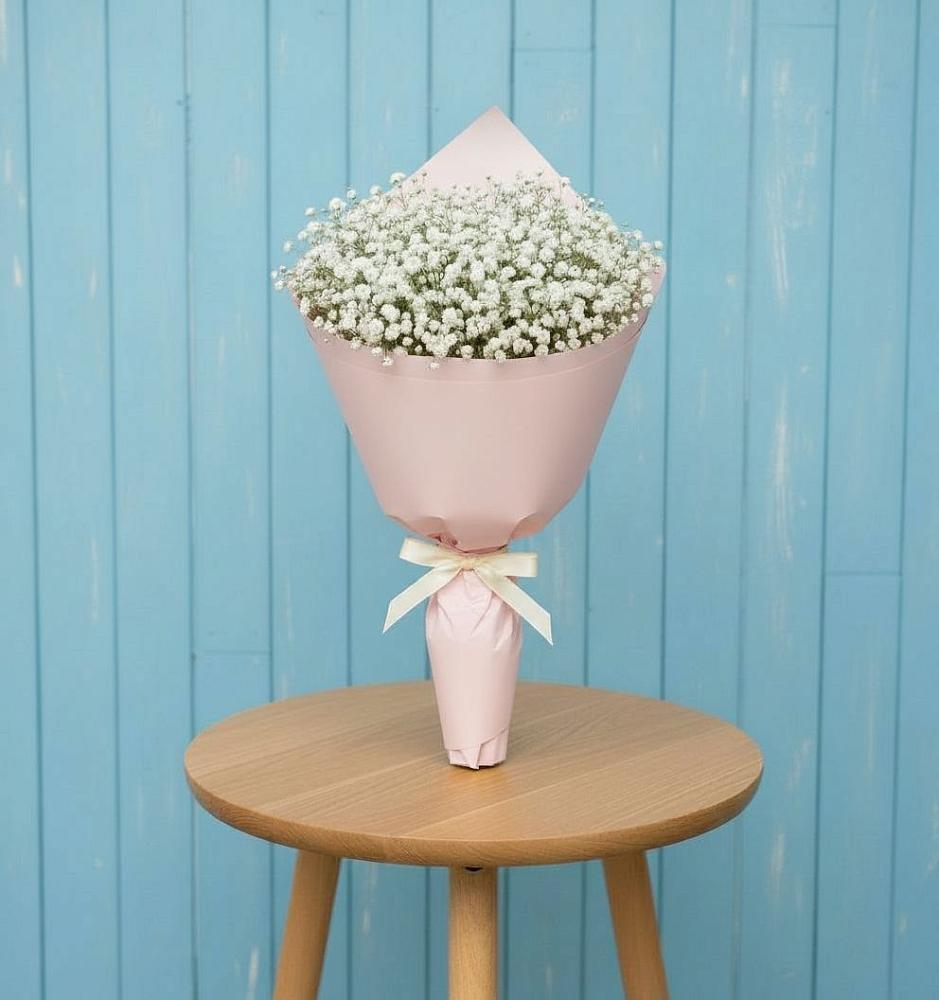 Букет цветов из: Гипсофила в Рахманово