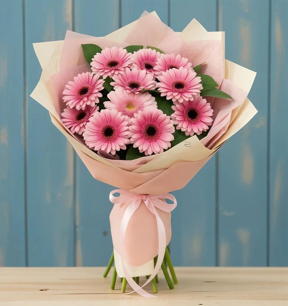 Букет цветов из: Герберы в Рахманово