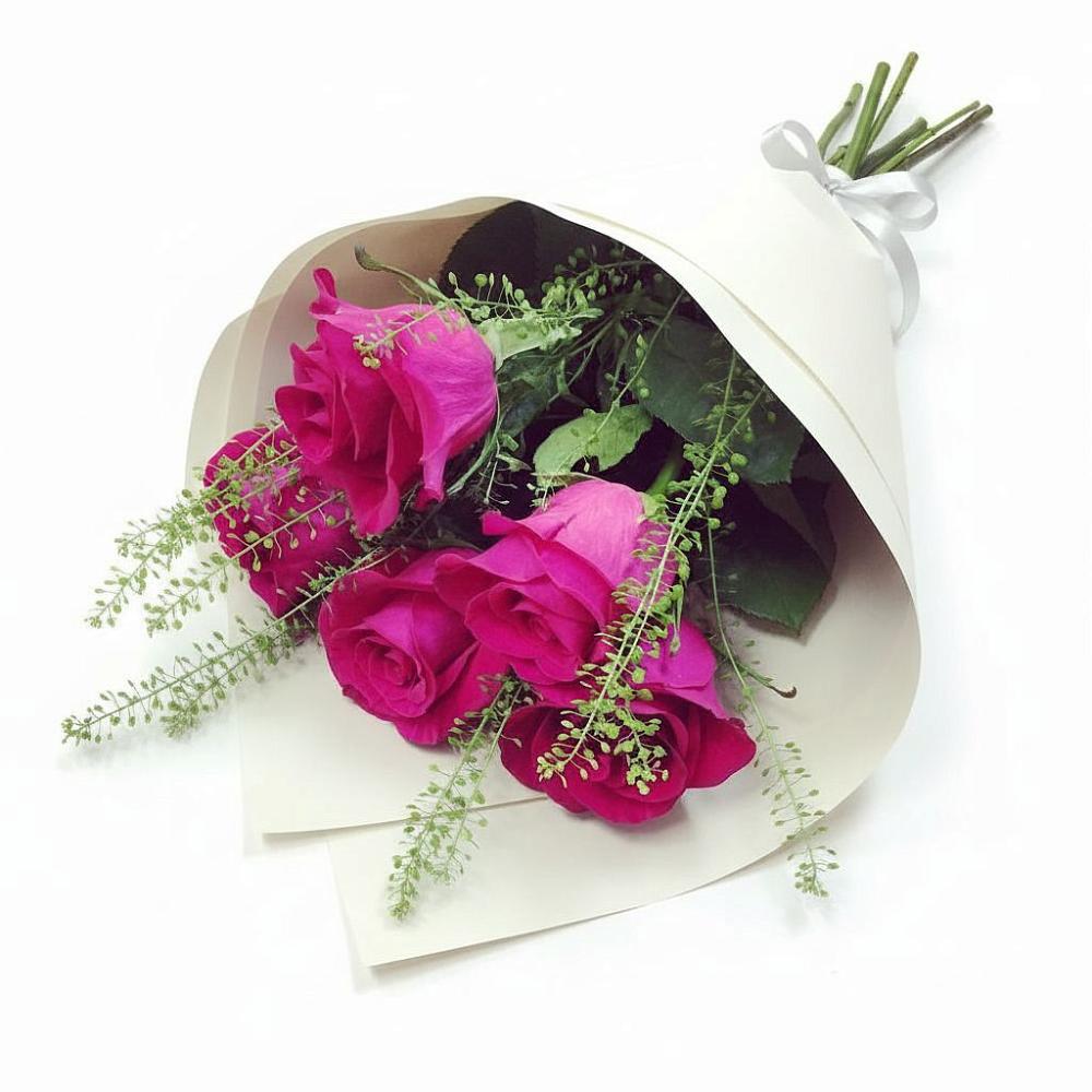 Букет цветов из: Розы в Рахманово