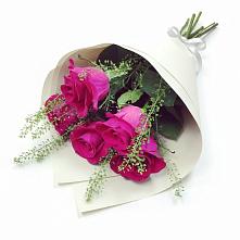 Букет цветов из:  Розы #REPLACE_PRED# Рахманово