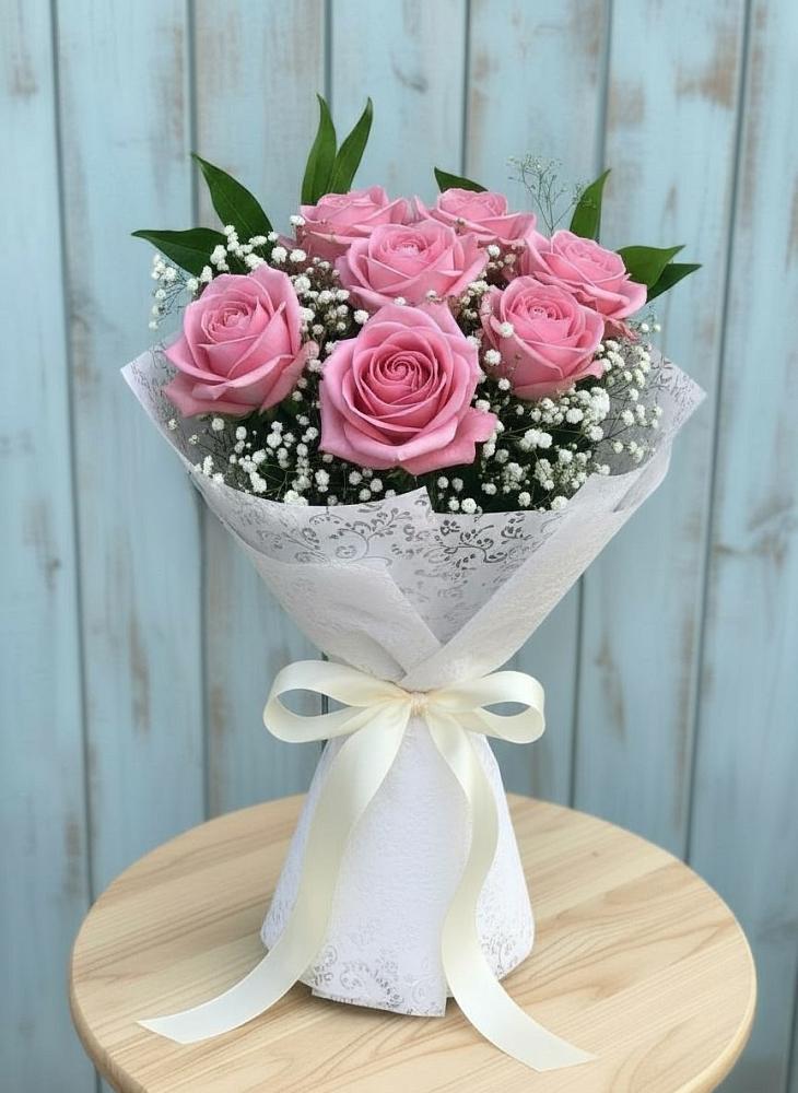 Букет цветов из: Розы в Рахманово