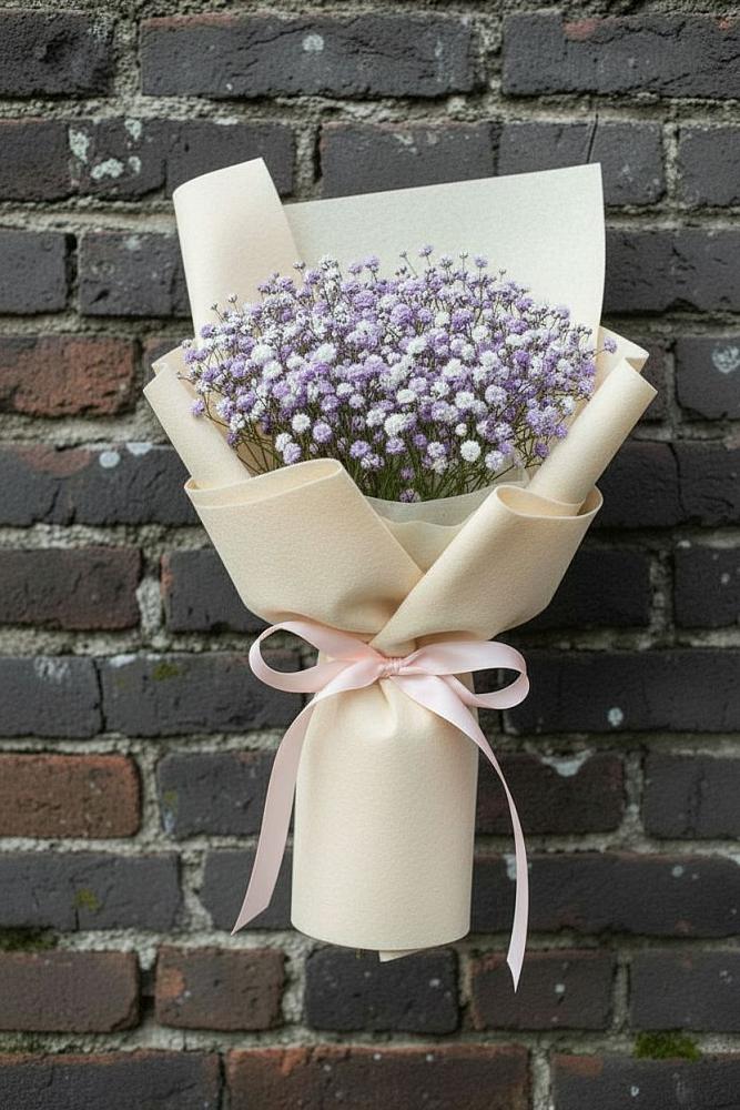 Букет цветов из: Гипсофила в Рахманово