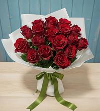 Букет Красные розы в Рахманово