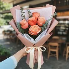 Букет цветов из:  Розы в Рахманово