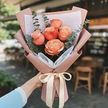 Букет цветов из:  Розы в Рахманово