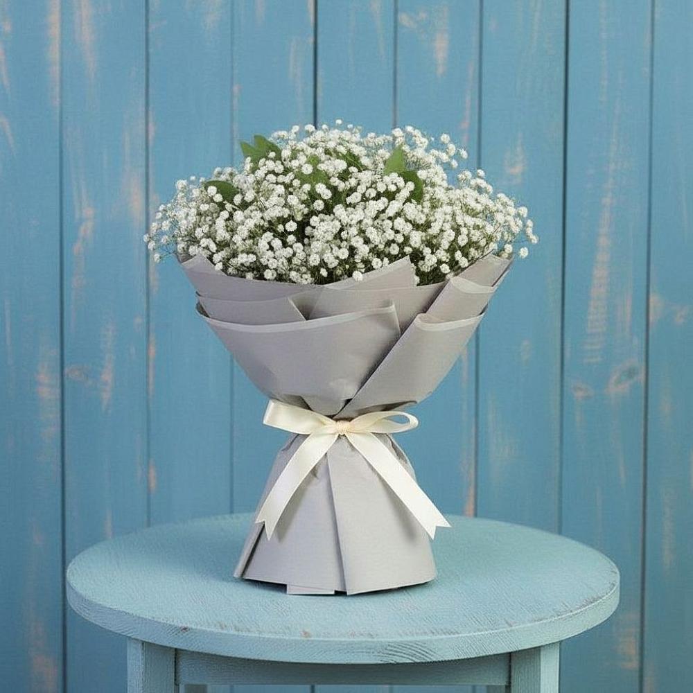 Букет цветов из: Гипсофила в Рахманово