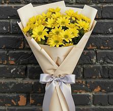Букет цветов из:  Хризантемы в Рахманово