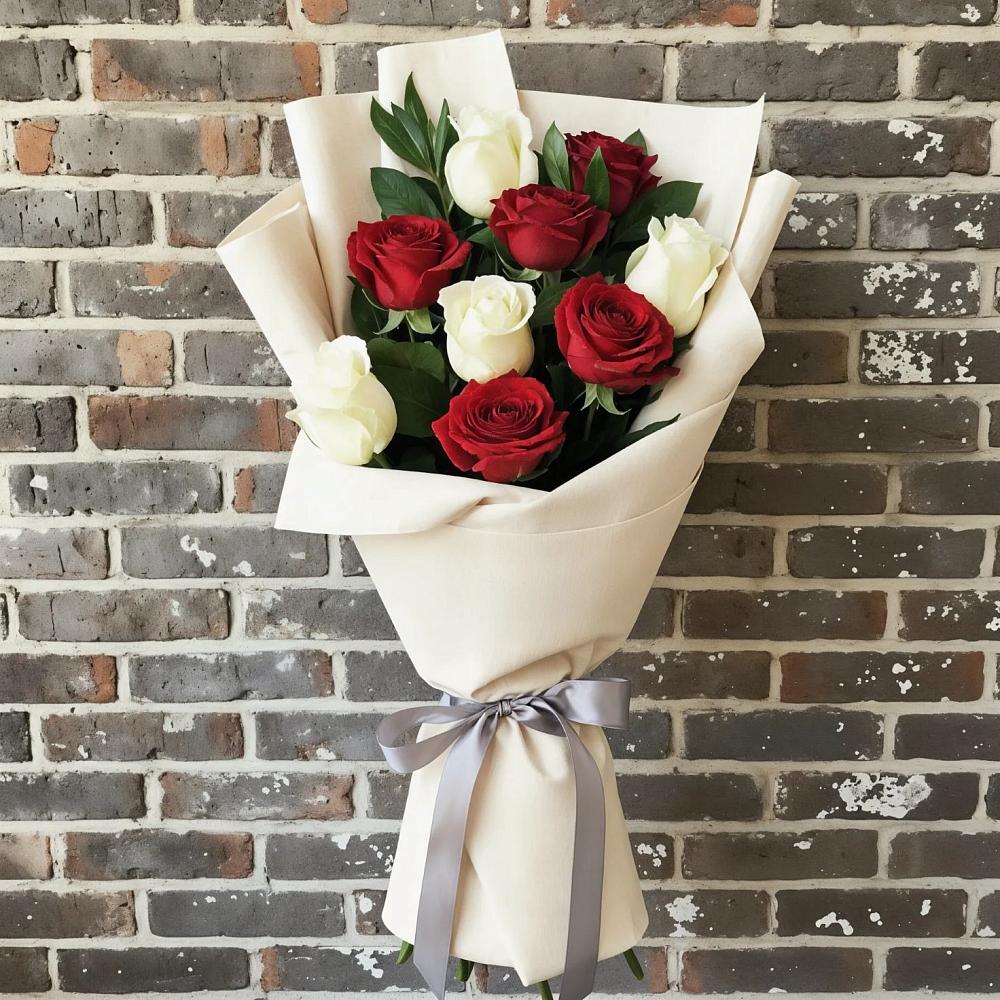 Букет цветов из: Розы в Рахманово