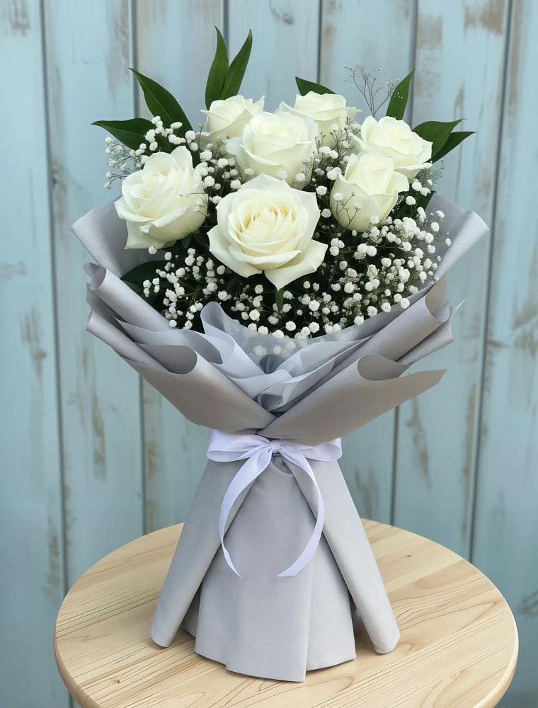 Букет цветов из: Розы в Рахманово