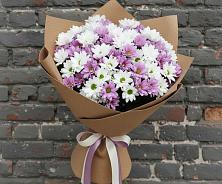 Букет цветов из:  Хризантемы в Рахманово