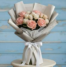 Букет цветов из:  Розы #REPLACE_PRED# Рахманово