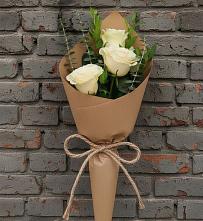 Букет цветов из:  Розы в Рахманово