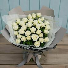 Букет Белоснежная нежность в Рахманово