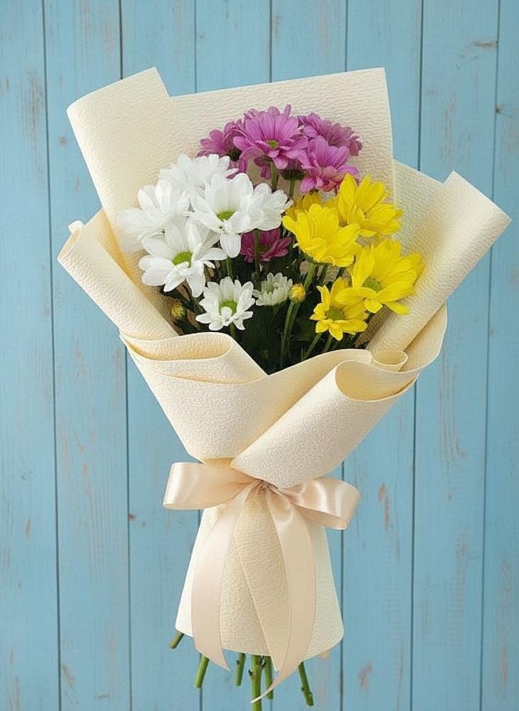 Букет цветов из: Хризантемы в Рахманово