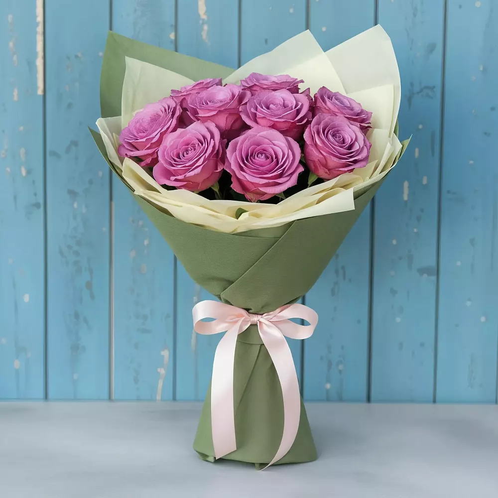 Букет Розы Фёрст Леди в Рахманово