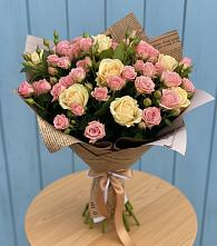 Букет цветов из:  Розы в Рахманово