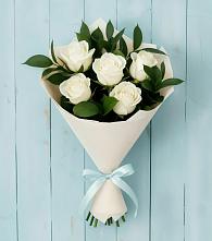 Букет цветов из:  Розы в Рахманово
