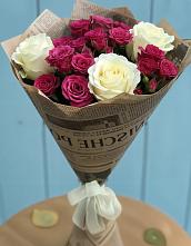 Букет цветов из:  Розы #REPLACE_PRED# Рахманово