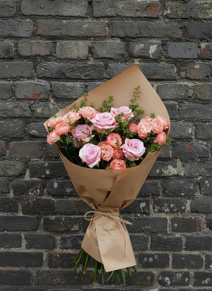 Букет цветов из: Розы в Рахманово